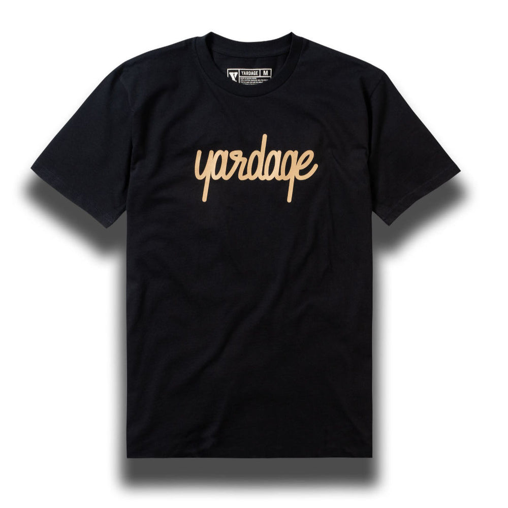 Script T-Shirt // Yrds1 // Navy